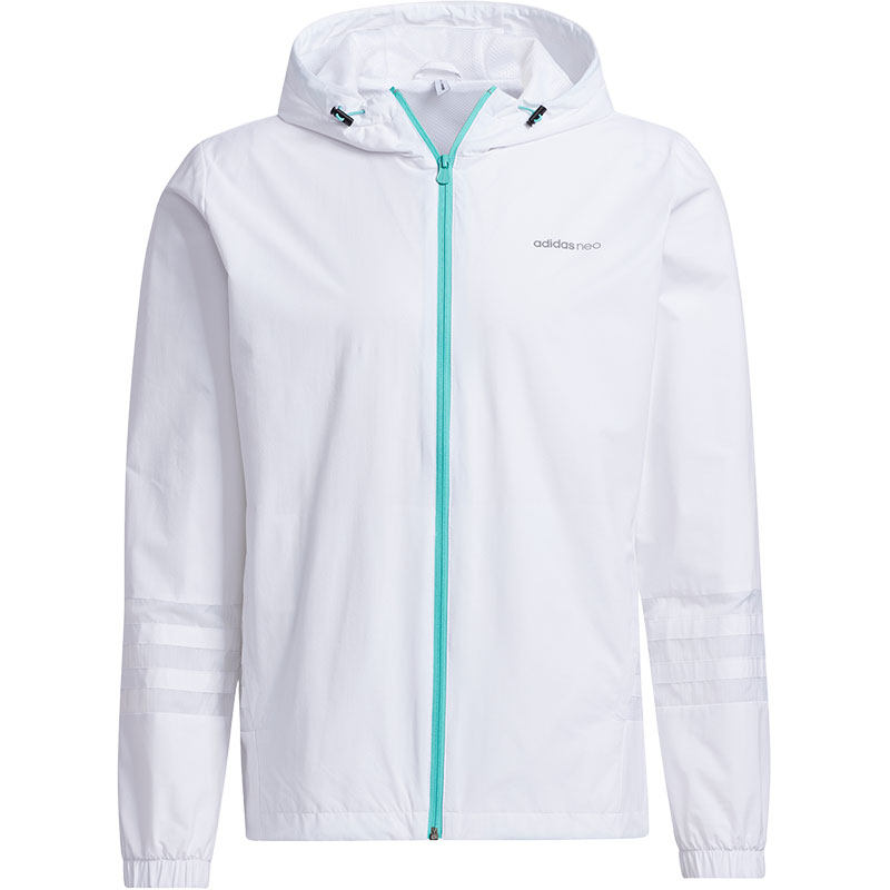 Adidas/阿迪达斯正品NEO男子新款防风衣休闲运动夹克 GR6927