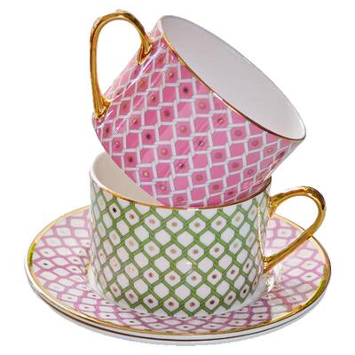 骨瓷下午茶星星杯碟star系列