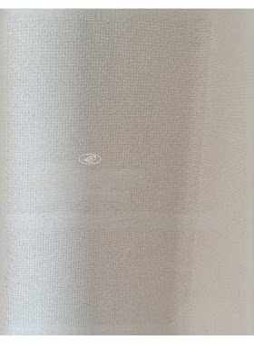 C先生全遮光棉麻卧室奶油风窗帘