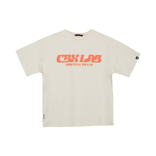 CBXLAB街舞潮牌多色嘻哈美式T恤爵士夏季辣妹宽松女上衣跳舞半袖