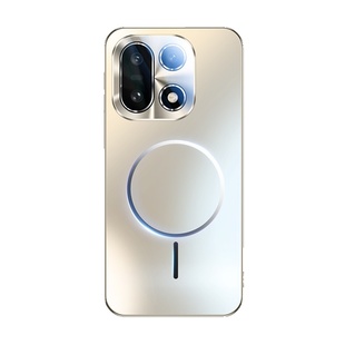 适用一加15手机壳新款OPPO1加13磁吸镭射镜头全包防摔保护套1+Ace5Pro超薄磨砂散热OnePlus13T男女高级感十外