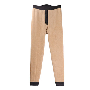 天然体24冬季特厚驼绒三层保暖裤中老年人巨厚驼毛棉裤TQ3340/51