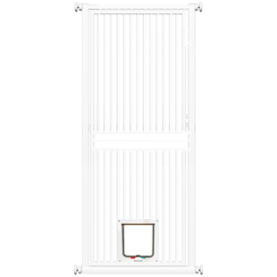 免打孔宠物围栏门栏挡拦防猫咪狗狗防护栏杆隔离栅栏防跳笼子定制