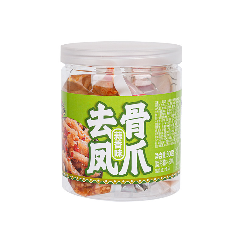 无骨凤爪去骨鸡爪柠檬酸辣蒜香