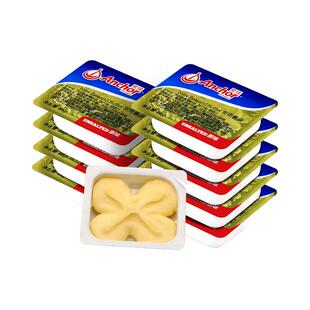 安佳动物黄油10g*5粒烘焙家用煎牛排专用小包装面包雪花酥牛轧糖