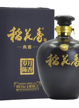 稻花香陶坛52度陈香500ml*6瓶