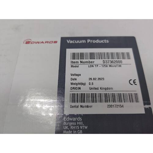 D37362000 爱德华通讯模块 工业工控配件