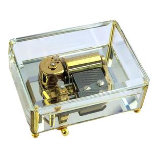 rhymes雷曼士天空之城音乐盒卡农八音盒千与千寻女生生日七夕节礼