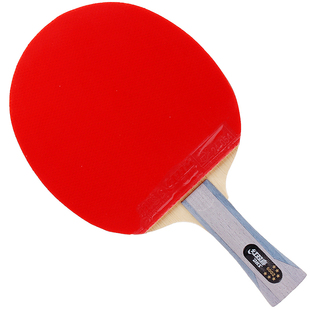 红双喜乒乓球拍板六星6星7星9星纯木芳碳狂飙中考狂飚3/8反胶6002