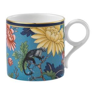 WEDGWOOD威基伍德漫游美境马克杯礼盒装欧式骨瓷咖啡杯水杯