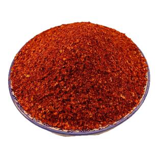 陕西辣椒面正宗秦椒辣椒粉不辣的微辣特香辣子油泼辣子面红油250g