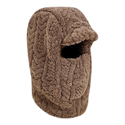 帽子男冬季加绒保暖电动车骑行帽