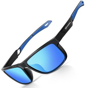 哈斯达钓鱼眼镜偏光镜看漂专用防紫外线防风户外矶钓路亚钓鱼眼镜