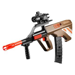 泰真AUG/P90电动连发软弹枪大号男孩玩具节日礼物儿童高射速玩具