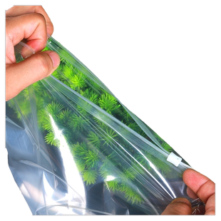 服装拉链袋透明衣服包装袋加厚塑料自封口袋10丝夹链袋子衬衣收纳