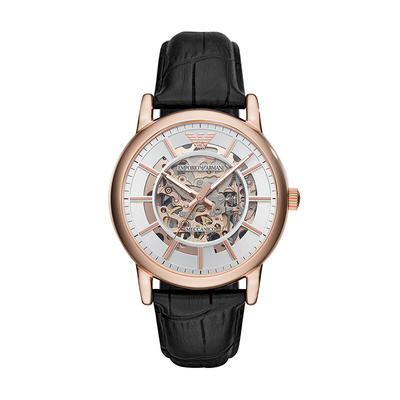 阿玛尼黑武士机械男表