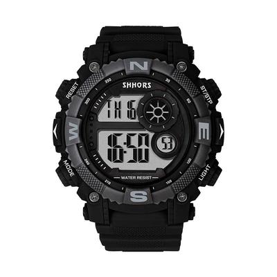 圣猴时电子手表运动休闲初高中学生男女款手表数字防水显示