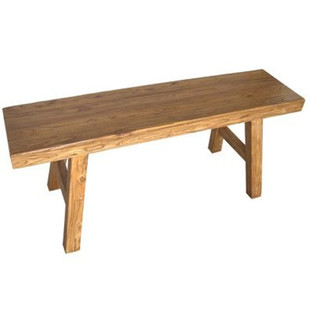 老榆木长凳子长条凳实木户外长凳老门板木板凳长条凳复古长桌长凳