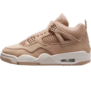 nike耐克女子AIR JORDAN AJ4运动复古休闲篮球鞋锐力HV0823-200