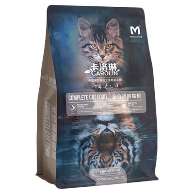 柏曼宠物食品卡洛琳1.5kg全价全年龄段通用型猫粮