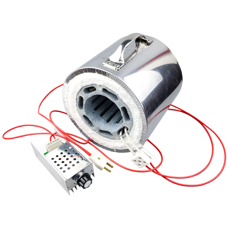 烤竹子电炉子竹笛萧校直制作调直加热工具手提杀青可调大功率电炉