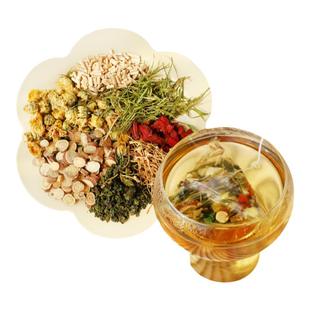 云娘食记 金银花竹叶茶 清上菊花甘草凉茶火热花茶组合 21袋泡茶