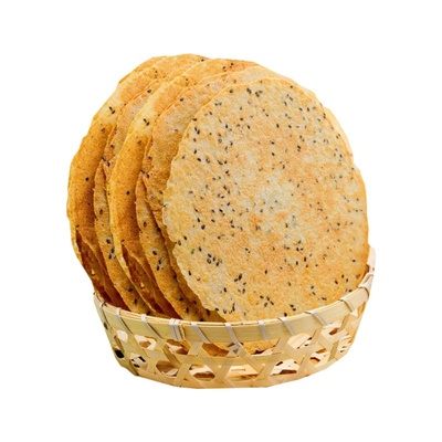 【脾胃友好】鸡内金山药茯苓焦饼