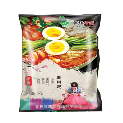 鹰之歌东北梅河口特产朝鲜族冷面