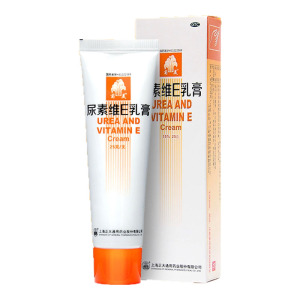 【菊美】尿素维E乳膏1%15%*25g*1支/盒软化角质老茧滋润开裂皮肤手足皲裂角化手足癣
