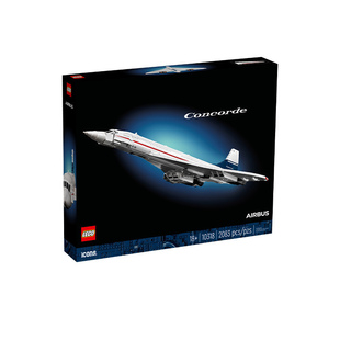 LEGO乐高10318协和式飞机客机模型儿童益智拼装积木玩具男孩礼物