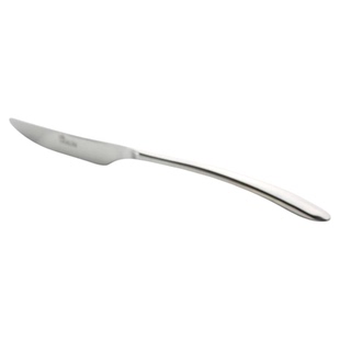 出口餐具sola不锈钢西餐刀具舒适弯柄黄油刀牛油刀奶油刀抹果酱刀