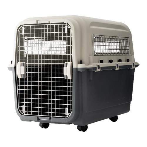国航宠物航空箱IATA标准箱猫狗托运外出大型犬空运金属铁网包邮