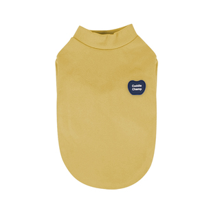 宠物狗狗猫泰迪比熊雪纳瑞博美冬季德绒打底衫短袖T恤衣服秋冬装