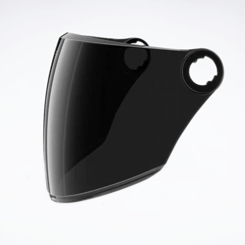 凤凰beeTK02 电动头盔镜片防晒面罩挡风板玻璃安全帽旋钮通用防雾