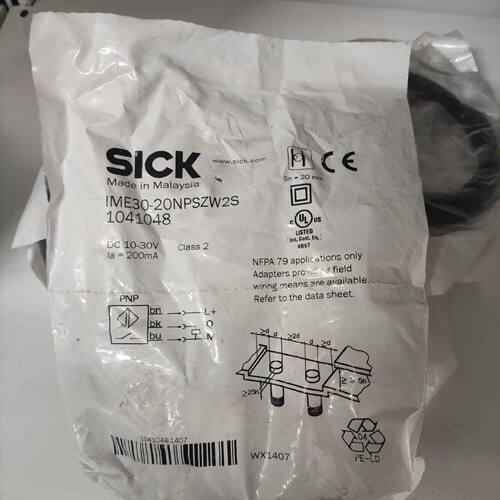 议价原装西克型号IME30-20NPSZ 1041048德国正品SICK型号ime30-20