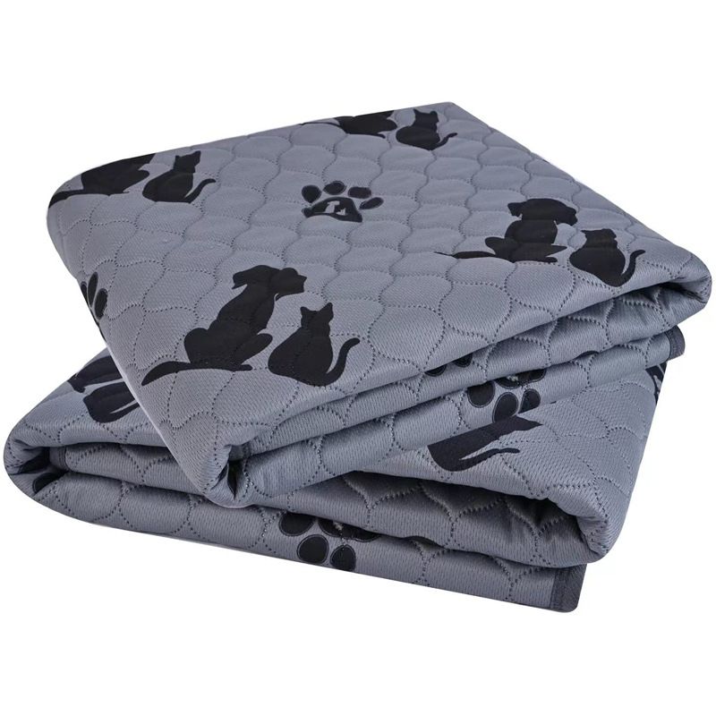 厂家现货批发宠物隔尿垫子批发 狗猫四季可水洗睡垫窝垫防滑吸水