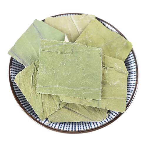 微山湖荷叶茶纯500g野生天然干片新鲜特级正品荷叶颗粒泡茶泡水