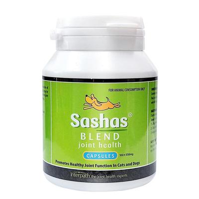 萨沙鲨鱼软骨素狗狗宠物关节保护补充剂猫咪4C补钙升级sashas