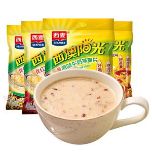 西麦原味牛奶燕麦片独立装多味