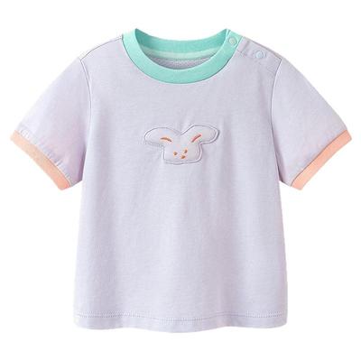 迷你巴拉儿童短袖T恤半袖