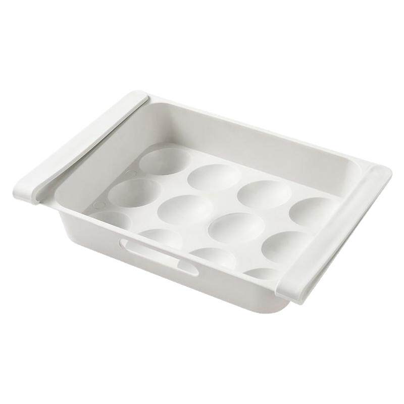 冰箱鸡蛋收纳盒省空间盒食品级可