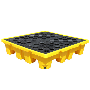 防渗漏托盘危废化学品防泄漏泄露废液废机油桶防漏接油盘塑料卡板