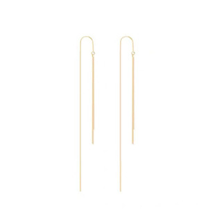 韩国东大门超仙多条流苏蛇骨链耳线女个性百搭时尚长款耳环网红潮