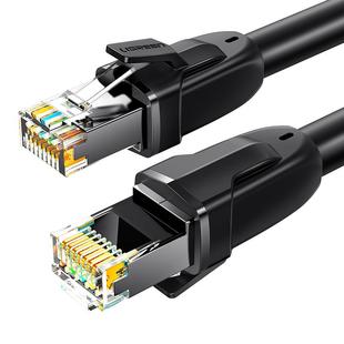 绿联八类网线千/万兆家用七7超六光纤cat8路由器宽带电竞连接电脑