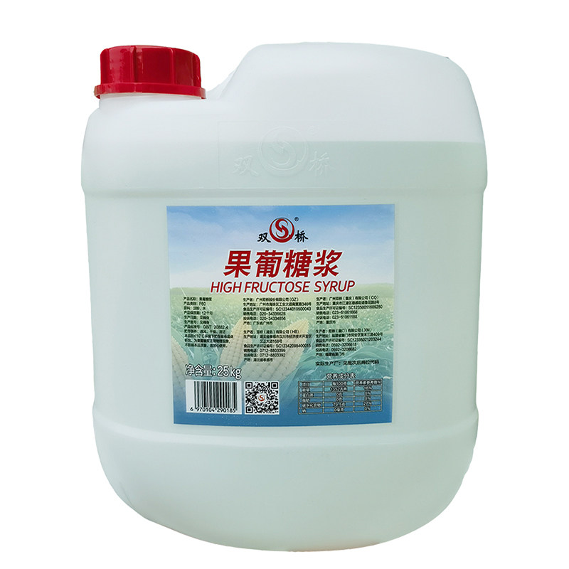 双桥F60果糖糖浆奶茶专用25kg/桶
