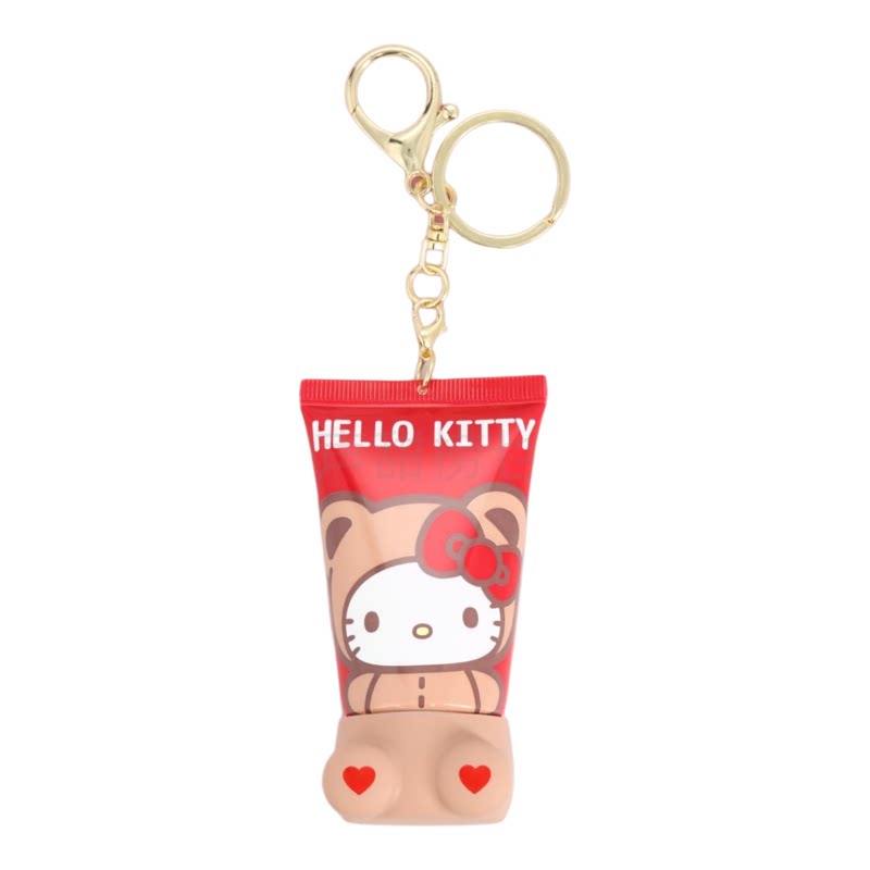 kitty联名护手霜挂件盲盒妆美堂