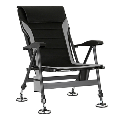 多功能折叠带头枕可调节欧式钓椅