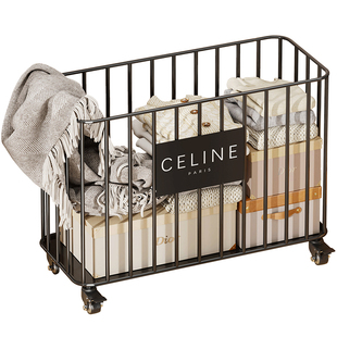 床边晚上临时放衣服神器卧室挂衣架落地床尾可折叠收纳架隔夜衣架