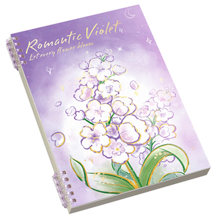 2024新款活页本笔记本本子可拆卸b5高颜值不硌手考研记事本方格学生复古a5方格本横线网格日记错题本