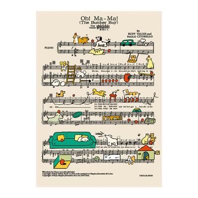 艺术家授权拼图可诺拼1000片